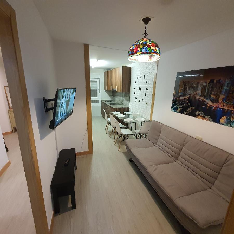 Moderno Y Centrico Apartamento En Vigo Daire Dış mekan fotoğraf